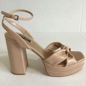 Women’s Heeled Sandals | Nine West Vivid 3 | Size 12 M